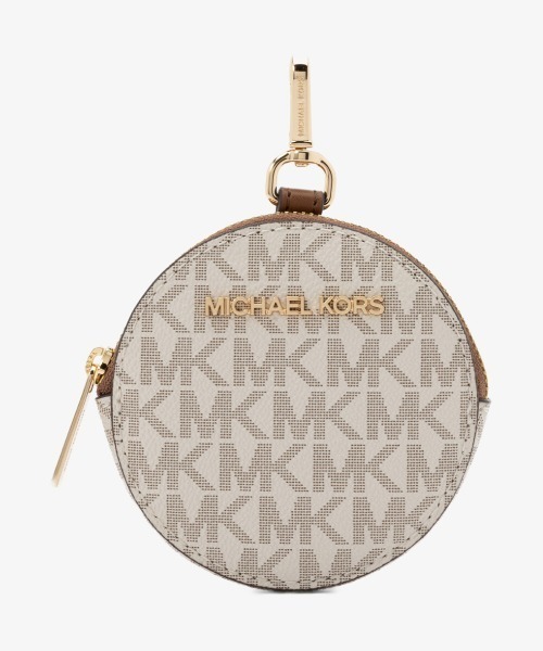 MICHAEL KORS(マイケルコース)の「JET SET TRAVEL クロスボディ ウィズ テックアタッチ スモール - MKシグネチャー(ショルダーバッグ・レディース・ホワイト系・FREE)」の10枚目の写真