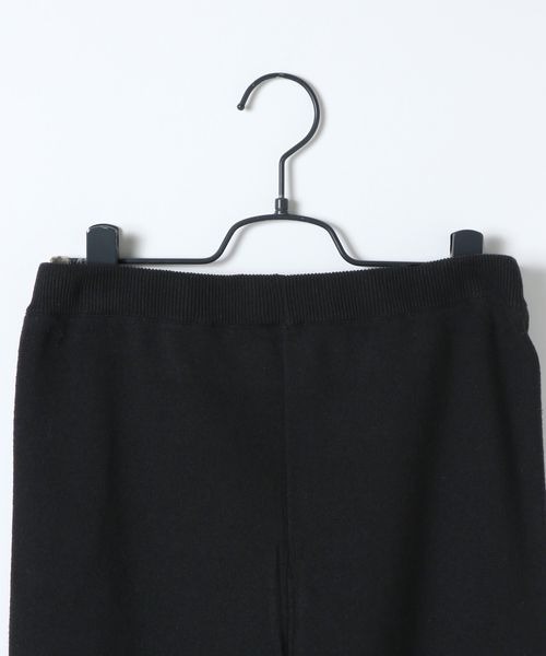 JEANASIS（ジーナシス）の「スソレースカプリパンツ/652651（レギンス/スパッツ・レディース・ブラック・FREE）」の8枚目の写真