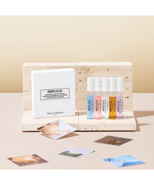 レプリカ ディスカバリー コレクション 2mL × 5（香水）｜Maison