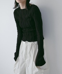 anuke | Random Pintuck Tops(Tシャツ/カットソー)