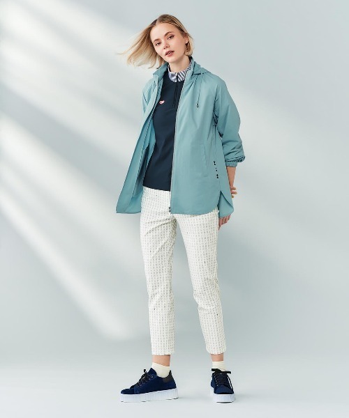 Picone CLUB（ピッコーネクラブ）の「総柄プリントUV冷感パンツ（その他パンツ・レディース・ブラック/ベージュ/ホワイト・LL/L/M）」の15枚目の写真