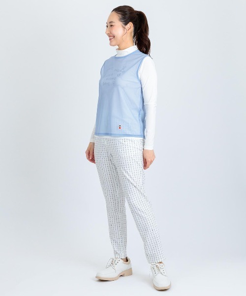 Picone CLUB（ピッコーネクラブ）の「総柄プリントUV冷感パンツ（その他パンツ・レディース・ブラック/ベージュ/ホワイト・LL/L/M）」の17枚目の写真