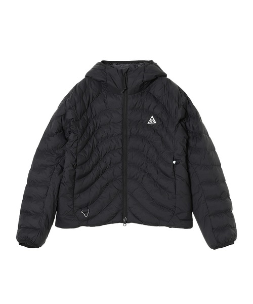 NIKE(ナイキ)の「NIKE WMNS ACG TFADV LAVA FLOW HM9964-010(ブルゾン・レディース・ブラック・LARGE/SMALL/MEDIUM)」の2枚目の写真