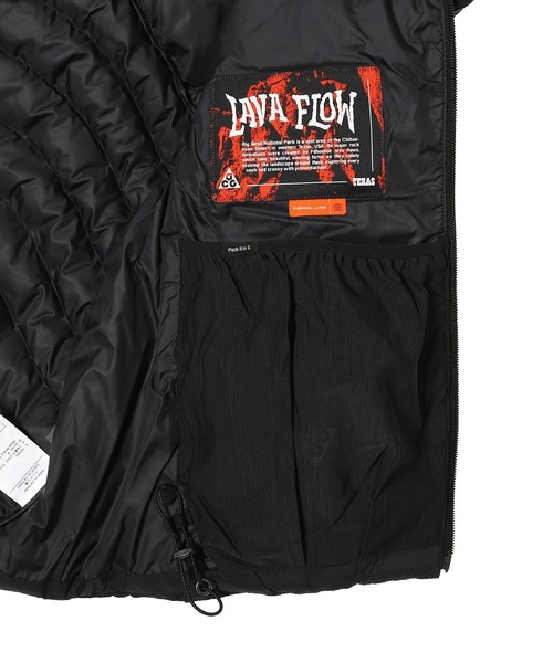 NIKE(ナイキ)の「NIKE WMNS ACG TFADV LAVA FLOW HM9964-010(ブルゾン・レディース・ブラック・LARGE/SMALL/MEDIUM)」の9枚目の写真