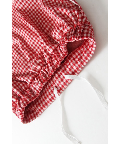 tocco closet(トッコ クローゼット)の「【ZOZO限定】ギンガムチェックタイトスカート(スカート・レディース・レッド/ブラック・M)」の13枚目の写真