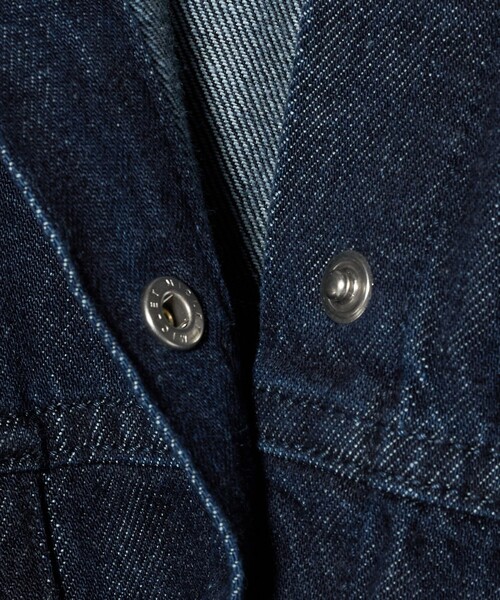 UNITED ARROWS(ユナイテッドアローズ)の「デニム ワークジャケット(デニムジャケット・レディース・ネイビー・FREE)」の15枚目の写真