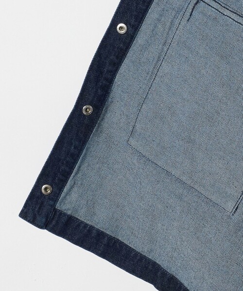 UNITED ARROWS(ユナイテッドアローズ)の「デニム ワークジャケット(デニムジャケット・レディース・ネイビー・FREE)」の16枚目の写真