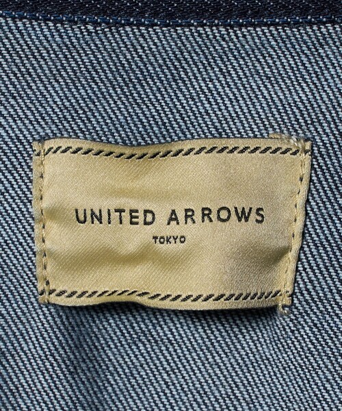 UNITED ARROWS(ユナイテッドアローズ)の「デニム ワークジャケット(デニムジャケット・レディース・ネイビー・FREE)」の19枚目の写真