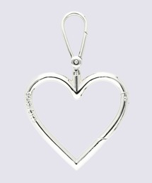 BASICKS（ベイシックス）の「【BASICKS】Heart Key Ring（キーケース/キーアクセサリー）」