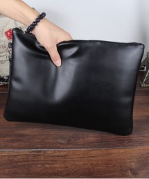 NEW GENTLEMAN（ニュージェントルマン）の「スムージー シンプル クラッチバッグ（クラッチバッグ）」