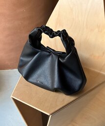 CAPRICIEUX LE'MAGE | ギャザーハンドルラウンドバッグ(ショルダーバッグ)