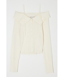 26年SS新作】BUTTON UP SHIRRING シャツ（シャツ/ブラウス）｜MOUSSY