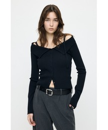 【26年SS新作】3WAY SHOULDER ニット