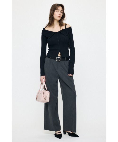 moussy 【26年SS新作】3WAY SHOULDER ニット セール】【26年SS新作】3WAY SHOULDER ニット（ニット/セーター
