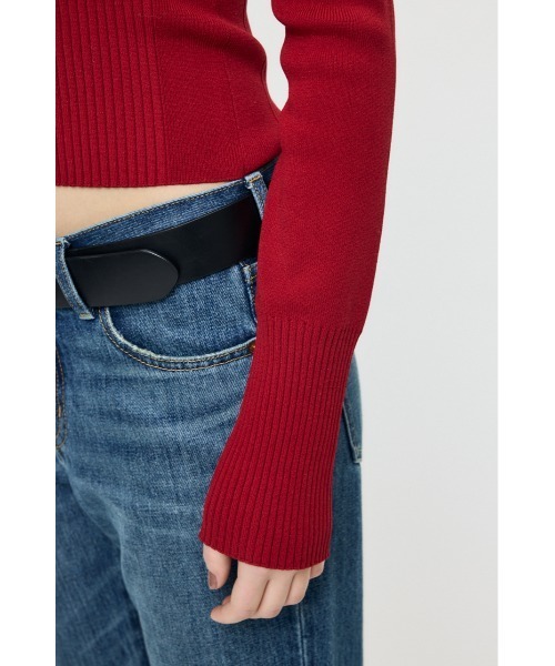moussy 【26年SS新作】3WAY SHOULDER ニット セール】【26年SS新作】3WAY SHOULDER ニット（ニット/セーター