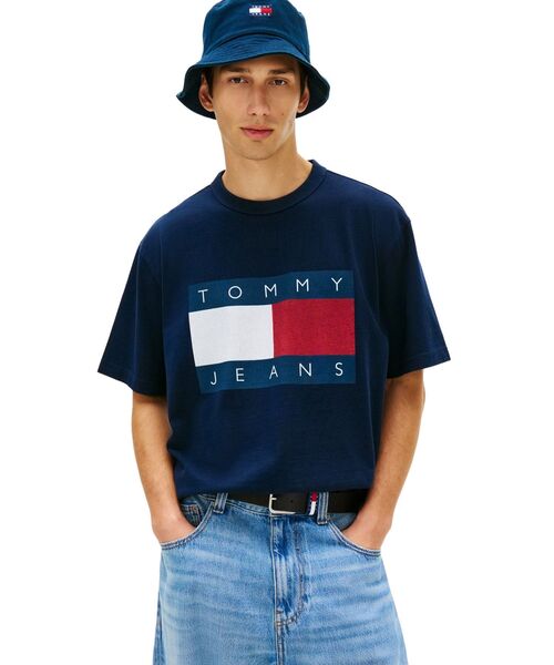 セール】ビッグフラッグリラックスショートスリーブTシャツ（Tシャツ