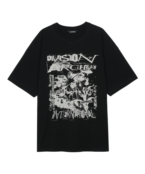IDWS(アイドンワナセル)の「Mirage Index T-Shirt Black(Tシャツ/カットソー・レディース・その他・0/1/2)」の2枚目の写真