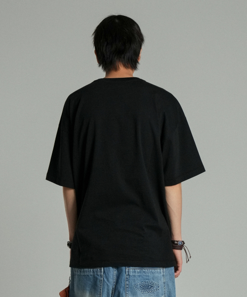 IDWS(アイドンワナセル)の「Mirage Index T-Shirt Black(Tシャツ/カットソー・レディース・その他・0/1/2)」の6枚目の写真