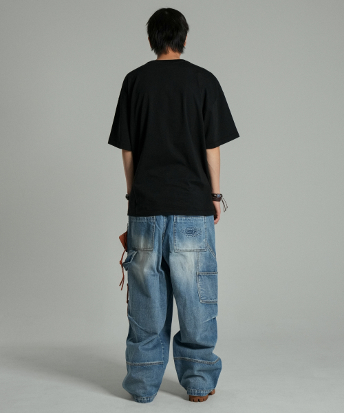 IDWS(アイドンワナセル)の「Mirage Index T-Shirt Black(Tシャツ/カットソー・レディース・その他・0/1/2)」の10枚目の写真