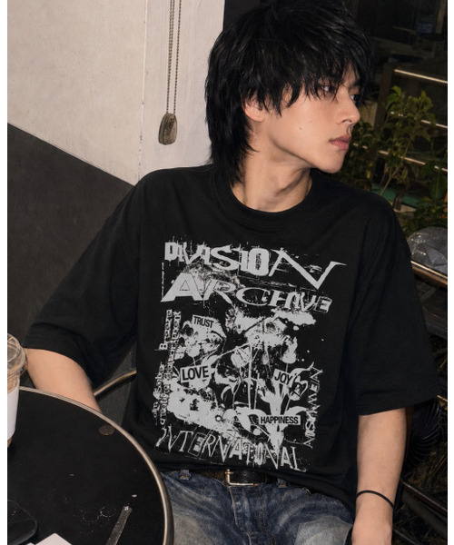 IDWS(アイドンワナセル)の「Mirage Index T-Shirt Black(Tシャツ/カットソー・レディース・その他・0/1/2)」の12枚目の写真