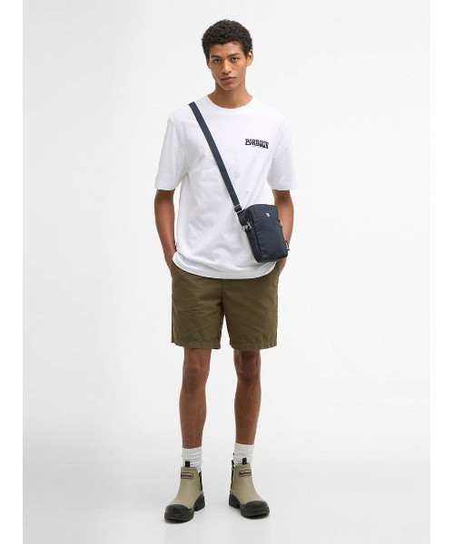 Barbour(バブアー)の「Frome リラックス グラフィックTシャツ(Tシャツ/カットソー・メンズ・ブルー/ホワイト・SMALL/MEDIUM/LARGE)」の3枚目の写真