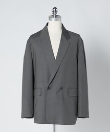 LOEFF（ロエフ）の「【別注】＜BEAUTY&YOUTH × LOEFF＞トロピカルウール ボックス ジャケット MENS（テーラードジャケット）」