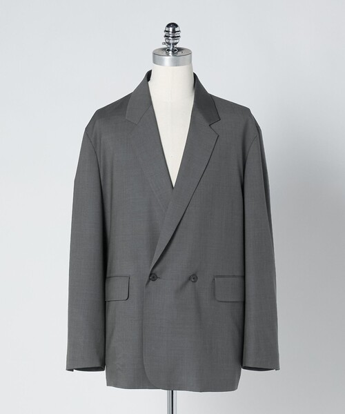 別注】＜BEAUTY&YOUTH × LOEFF＞トロピカルウール ボックス ジャケット