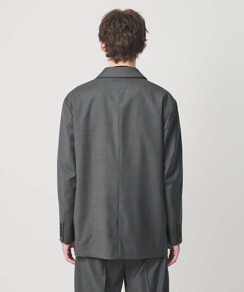 LOEFF（ロエフ）の「【別注】＜BEAUTY&YOUTH × LOEFF＞トロピカルウール ボックス ジャケット MENS（テーラードジャケット・メンズ・オリーブ・2/1）」の10枚目の写真
