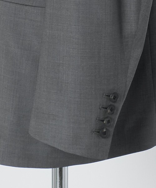 LOEFF（ロエフ）の「【別注】＜BEAUTY&YOUTH × LOEFF＞トロピカルウール ボックス ジャケット MENS（テーラードジャケット・メンズ・オリーブ・2/1）」の13枚目の写真