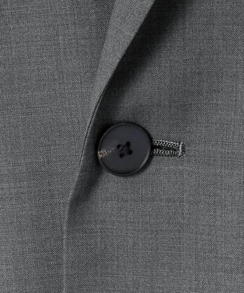 LOEFF（ロエフ）の「【別注】＜BEAUTY&YOUTH × LOEFF＞トロピカルウール ボックス ジャケット MENS（テーラードジャケット・メンズ・オリーブ・2/1）」の14枚目の写真