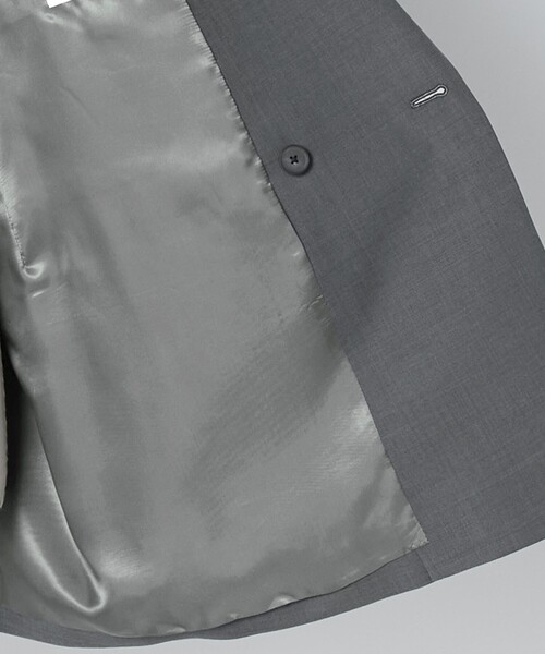 LOEFF（ロエフ）の「【別注】＜BEAUTY&YOUTH × LOEFF＞トロピカルウール ボックス ジャケット MENS（テーラードジャケット・メンズ・オリーブ・2/1）」の15枚目の写真