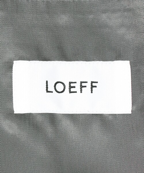LOEFF（ロエフ）の「【別注】＜BEAUTY&YOUTH × LOEFF＞トロピカルウール ボックス ジャケット MENS（テーラードジャケット・メンズ・オリーブ・2/1）」の20枚目の写真