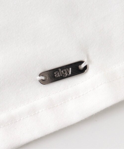 algy(アルジー)の「メッシュラインロンT&ロンTセット(Tシャツ/カットソー・キッズ・オフホワイト/ブラック/サックスブルー・130/140/150/160)」の16枚目の写真