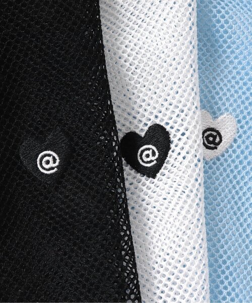 algy(アルジー)の「メッシュラインロンT&ロンTセット(Tシャツ/カットソー・キッズ・オフホワイト/ブラック/サックスブルー・130/140/150/160)」の9枚目の写真