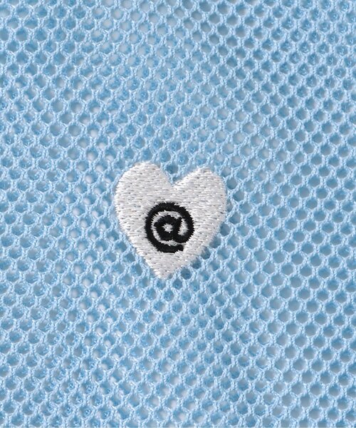 algy(アルジー)の「メッシュラインロンT&ロンTセット(Tシャツ/カットソー・キッズ・オフホワイト/ブラック/サックスブルー・130/140/150/160)」の12枚目の写真