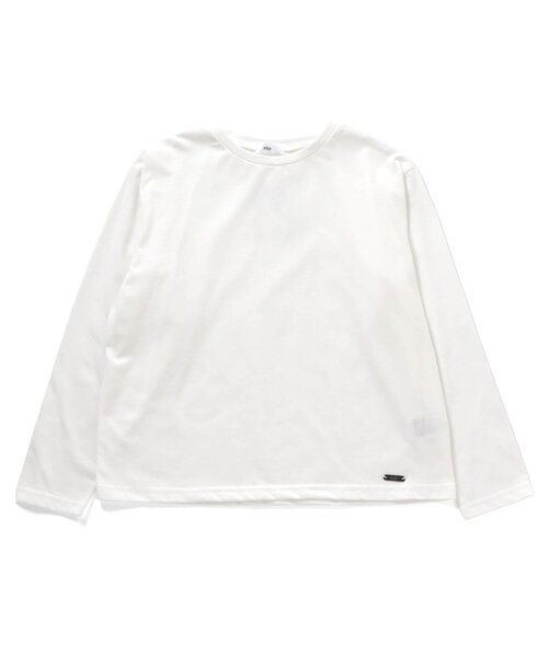 algy(アルジー)の「メッシュラインロンT&ロンTセット(Tシャツ/カットソー・キッズ・オフホワイト/ブラック/サックスブルー・130/140/150/160)」の14枚目の写真