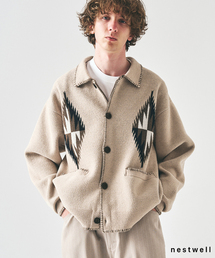 nestwell（ネストウェル）の「NESTWELL / ネストウェル 417別注 ブランケットカーディガン（カーディガン/ボレロ）」