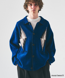 nestwell（ネストウェル）の「NESTWELL / ネストウェル 417別注 ブランケットカーディガン（カーディガン/ボレロ）」