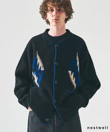 nestwell（ネストウェル）の「NESTWELL / ネストウェル 417別注 ブランケットカーディガン（カーディガン/ボレロ）」