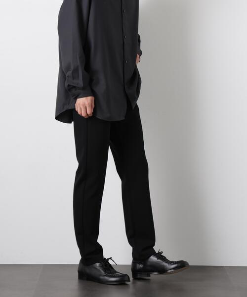 NANO universe（ナノユニバース）の「ストレッチ5Pテーパードパンツ（その他パンツ・メンズ・ブラック/ベージュ・L/M/S/XL）」の2枚目の写真