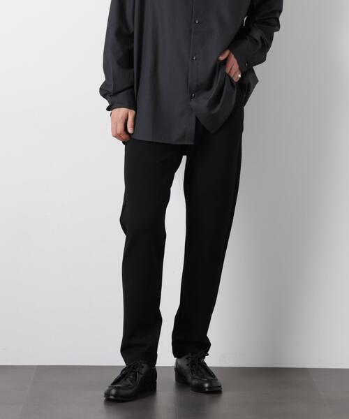 NANO universe（ナノユニバース）の「ストレッチ5Pテーパードパンツ（その他パンツ・メンズ・ブラック/ベージュ・L/M/S/XL）」の3枚目の写真
