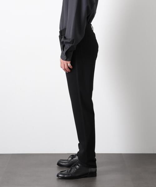 NANO universe（ナノユニバース）の「ストレッチ5Pテーパードパンツ（その他パンツ・メンズ・ブラック/ベージュ・L/M/S/XL）」の10枚目の写真