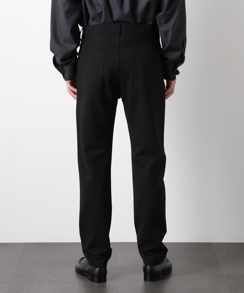 NANO universe（ナノユニバース）の「ストレッチ5Pテーパードパンツ（その他パンツ・メンズ・ブラック/ベージュ・L/M/S/XL）」の11枚目の写真