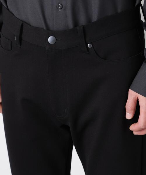 NANO universe（ナノユニバース）の「ストレッチ5Pテーパードパンツ（その他パンツ・メンズ・ブラック/ベージュ・L/M/S/XL）」の12枚目の写真