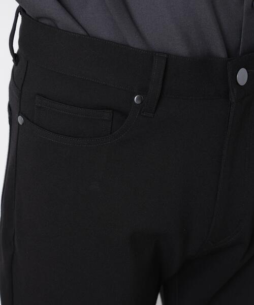 NANO universe（ナノユニバース）の「ストレッチ5Pテーパードパンツ（その他パンツ・メンズ・ブラック/ベージュ・L/M/S/XL）」の13枚目の写真