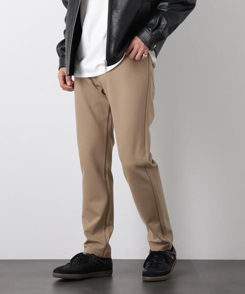 NANO universe（ナノユニバース）の「ストレッチ5Pテーパードパンツ（その他パンツ・メンズ・ブラック/ベージュ・L/M/S/XL）」の17枚目の写真