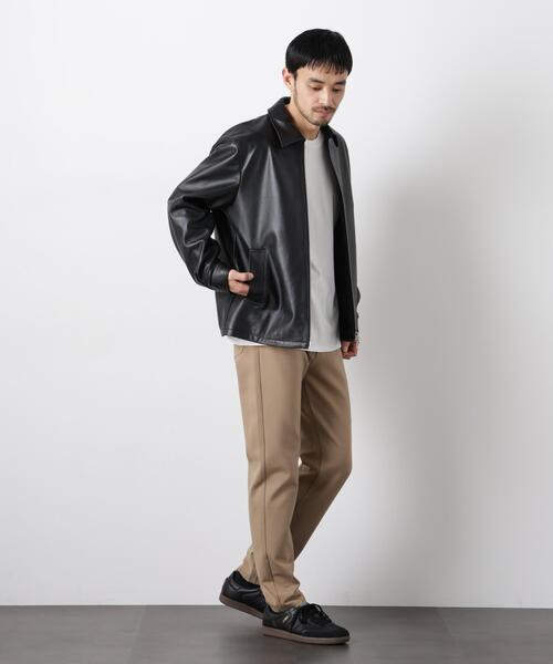 NANO universe（ナノユニバース）の「ストレッチ5Pテーパードパンツ（その他パンツ・メンズ・ブラック/ベージュ・L/M/S/XL）」の20枚目の写真