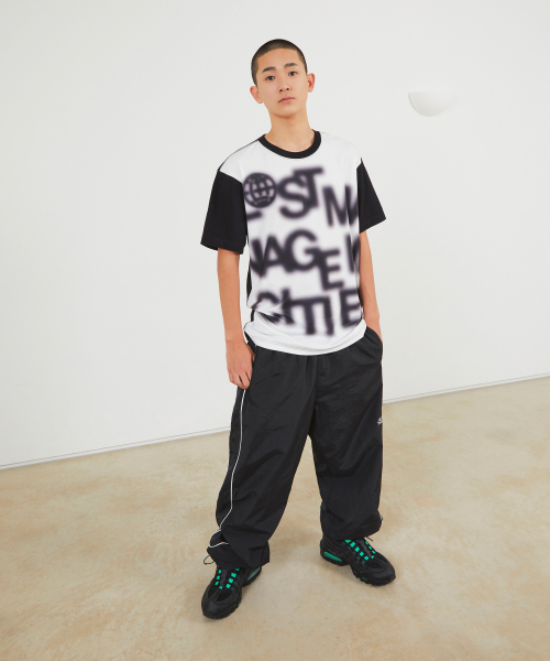 LMCの「PIPING TRACK PANTS black(その他パンツ・メンズ・その他・LARGE/MEDIUM/SMALL)」の2枚目の写真