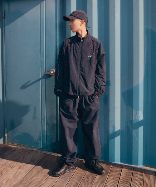 LMCの「PIPING TRACK PANTS black(その他パンツ・メンズ・その他・LARGE/MEDIUM/SMALL)」の4枚目の写真