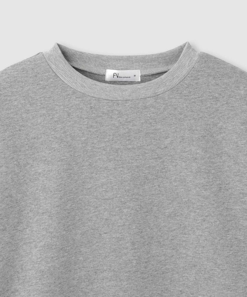 Mac-House(マックハウス)の「トレーナー ナイロン布帛切り替え(Tシャツ/カットソー・レディース・オフホワイト/グレー/ブラック・M/L)」の18枚目の写真